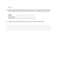 Sample Membership Survey, Page 7