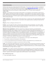 Instructions for USCIS Form I-134 Declaration of Financial Support, Page 2