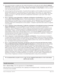Instructions for USCIS Form I-134 Declaration of Financial Support, Page 3