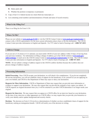 Instructions for USCIS Form I-134 Declaration of Financial Support, Page 6