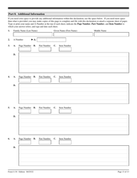 USCIS Form I-134 Declaration of Financial Support, Page 13