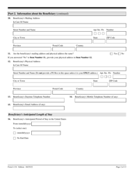 USCIS Form I-134 Declaration of Financial Support, Page 2