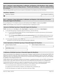 USCIS Form I-134 Declaration of Financial Support, Page 9