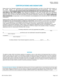 Form EIB10-02 Application for Express Insurance, Page 3