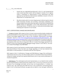Form EIB21-02 Exim Co-financing Certificate, Page 3