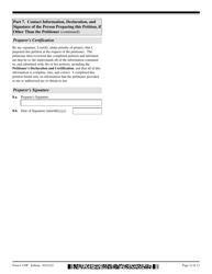 USCIS Form I-129F Petition for Alien Fiance(E), Page 12
