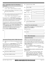 USCIS Form I-129F Petition for Alien Fiance(E), Page 8