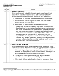 Form DR380 Integrated Settings Checklist - California, Page 2