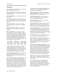 Instructions for Form ABC-701 Malt Beverage Price Schedule - California, Page 2