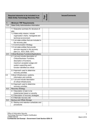 Form SIMM5325-B Technology Recovery Program Certification - California, Page 5