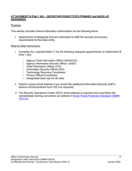 Instructions for Form SIMM5330-A Designation Letter - California, Page 8