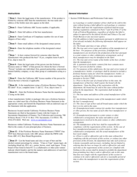 Instructions for Form ABC-412 Beer Brand Registration - California