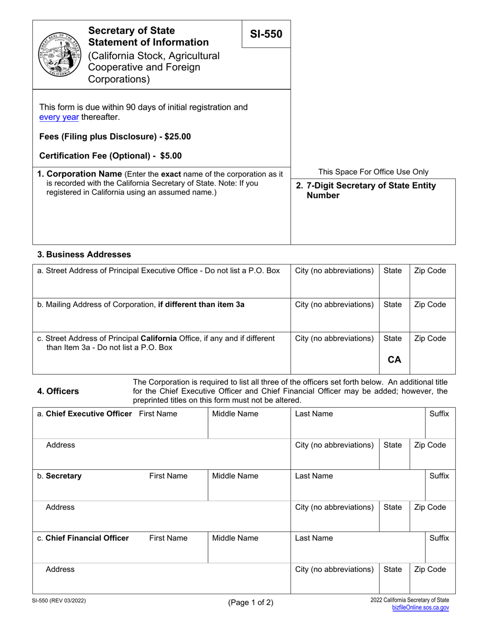 form-si-550-download-fillable-pdf-or-fill-online-statement-of