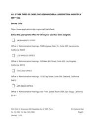 Form DGS OAH31 Request for Accommodation - California, Page 5