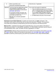 Form CORR-CORP Certificate of Correction - California, Page 4