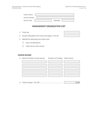 Form DS1897B In-home Respite Cost Statement - California, Page 3