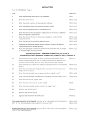 Form DS1897B In-home Respite Cost Statement - California, Page 5
