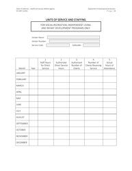 Form DS1897 Community-Based Day Program Cost Statement - California, Page 3