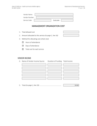 Form DS1897 Community-Based Day Program Cost Statement - California, Page 5
