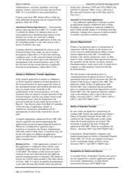 Instructions for Form ABC-211-A License Transfer Request (&quot;sign off&quot;) - California, Page 2