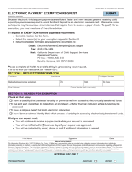 Form EFS-007 - Fill Out, Sign Online and Download Fillable PDF ...