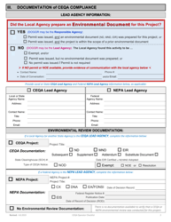 Ceqa Operator Checklist - California, Page 2