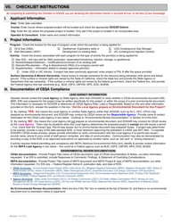 Ceqa Operator Checklist - California, Page 6