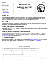 Form CT-6CF Annual Financial Report - Commercial Coventurer - California, Page 4