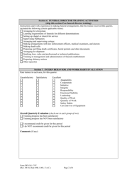 Form DFS-N1-1747 Supervisor&#039;s Quarterly Report of Apprentice or Intern Training - Florida, Page 2