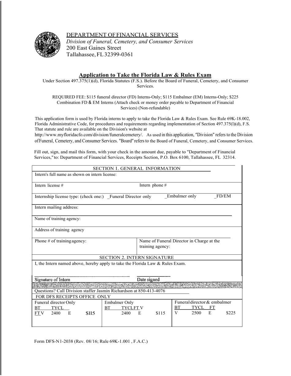 Form DFSN12038 Fill Out, Sign Online and Download Printable PDF