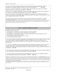 Form DFS-N1-1756 Application for Centralized Embalming Facility License - Florida, Page 4