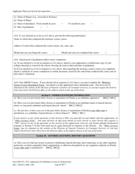 Form DFS-N1-1707 Application for Embalmer License by Endorsement - Florida, Page 4