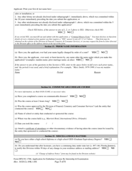 Form DFS-N1-1706 Application for Embalmer License by Internship and Examination - Florida, Page 5