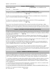 Form DFS-N1-1755 Application for Embalmer Apprentice License - Florida, Page 2