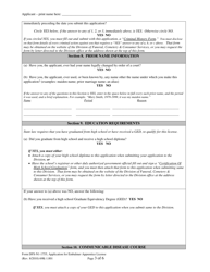 Form DFS-N1-1755 Application for Embalmer Apprentice License - Florida, Page 3