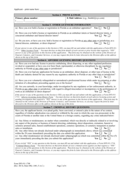 Form DFS-N1-1708 Application for Embalmer Intern License - Florida, Page 2