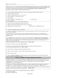 Form DFS-N1-1723 Application for Combination Funeral Director &amp; Embalmer License by Endorsement - Florida, Page 4