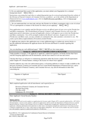 Form DFS-N1-1723 Application for Combination Funeral Director &amp; Embalmer License by Endorsement - Florida, Page 6