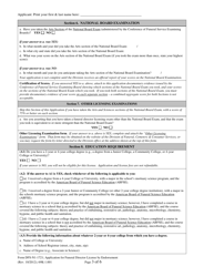 Form DFS-N1-1721 Application for Funeral Director License by Endorsement - Florida, Page 3