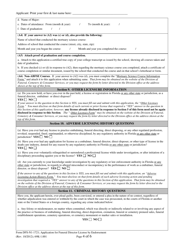 Form DFS-N1-1721 Application for Funeral Director License by Endorsement - Florida, Page 4
