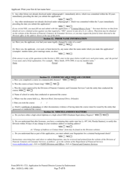 Form DFS-N1-1721 Application for Funeral Director License by Endorsement - Florida, Page 5