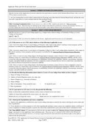 Form DFS-N1-1720 Application for Funeral Director License by Internship and Examination - Florida, Page 3