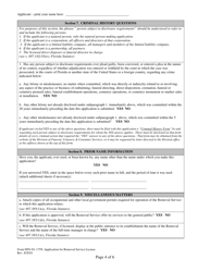 Form DFS-N1-1759 Application for Removal Service License - Florida, Page 4