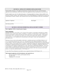 Form DFS-N1-1722 Application for Funeral Director Intern License - Florida, Page 7