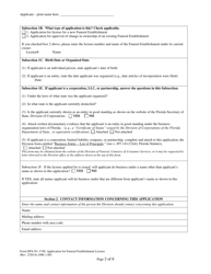 Form DFS-N1-1748 Application for Funeral Establishment License - Florida, Page 2
