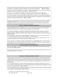 Form DFS-N1-1746 Application for Retired Professionals - Florida, Page 3