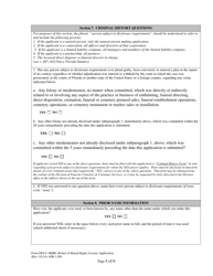 Form DFS-C-BBRI Broker of Burial Rights License Application - Florida, Page 4