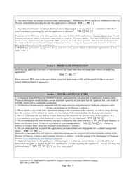Form DFS-F-35 Application for Authority to Acquire Control of an Existing Cemetery Company - Florida, Page 4