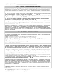 Form DFS-C-MON1 Application for Monument Establishment License - Florida, Page 3