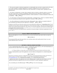 Form DFS-N1-1762 Monument Establishment Sales Agent Application for Agent License - Florida, Page 4